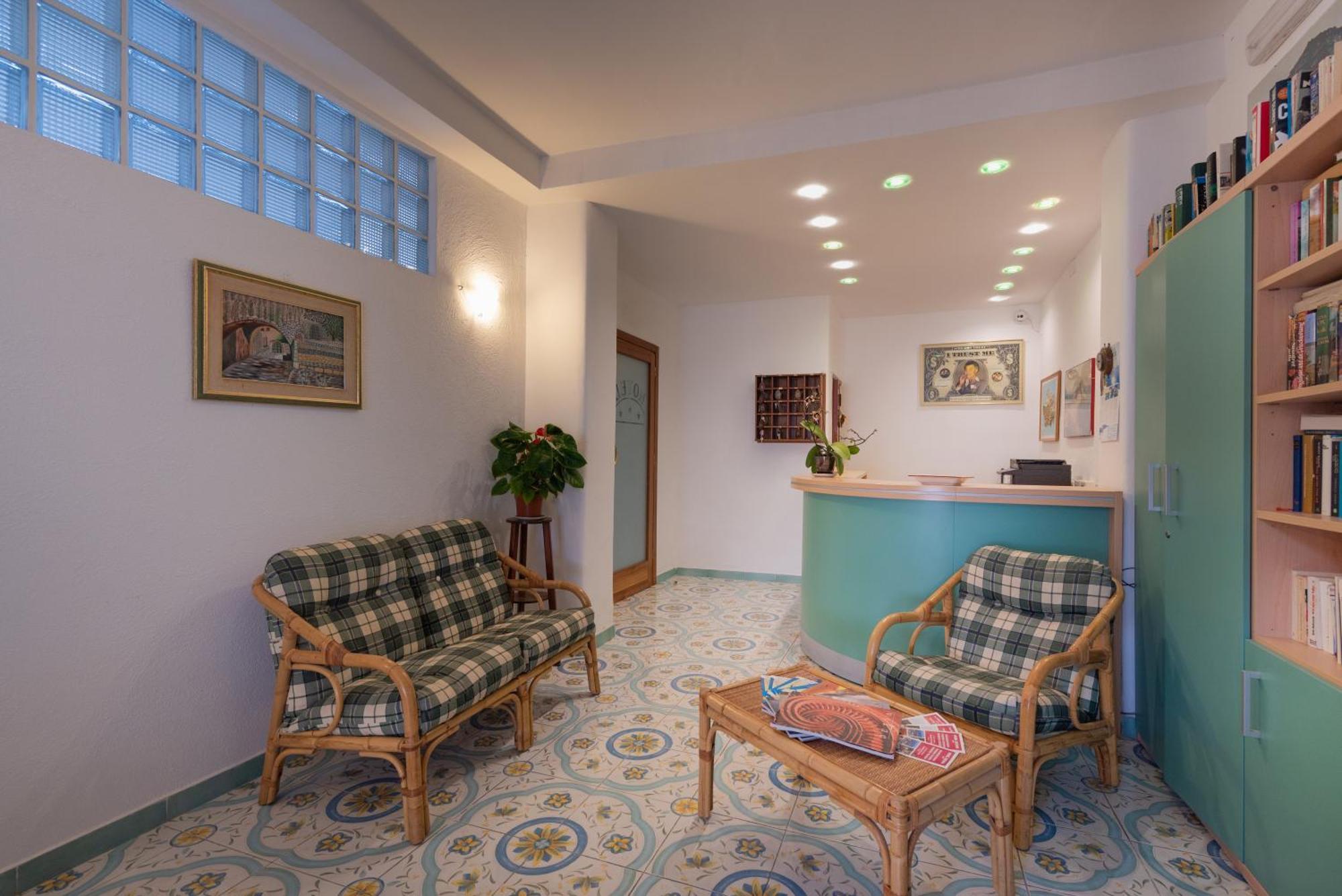 Hotel Villa Sirena Sant'Angelo  Eksteriør billede