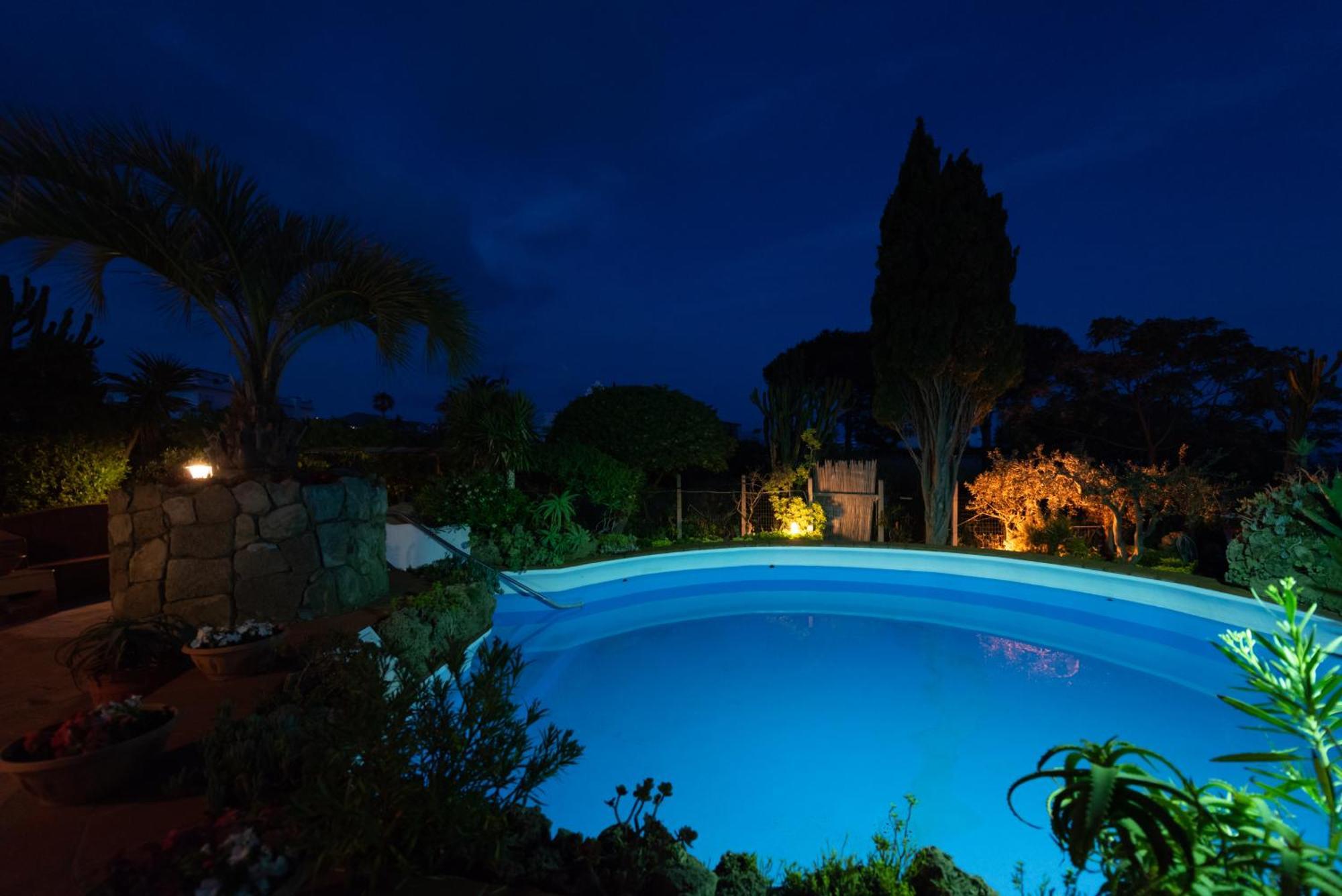 Hotel Villa Sirena Sant'Angelo  Eksteriør billede