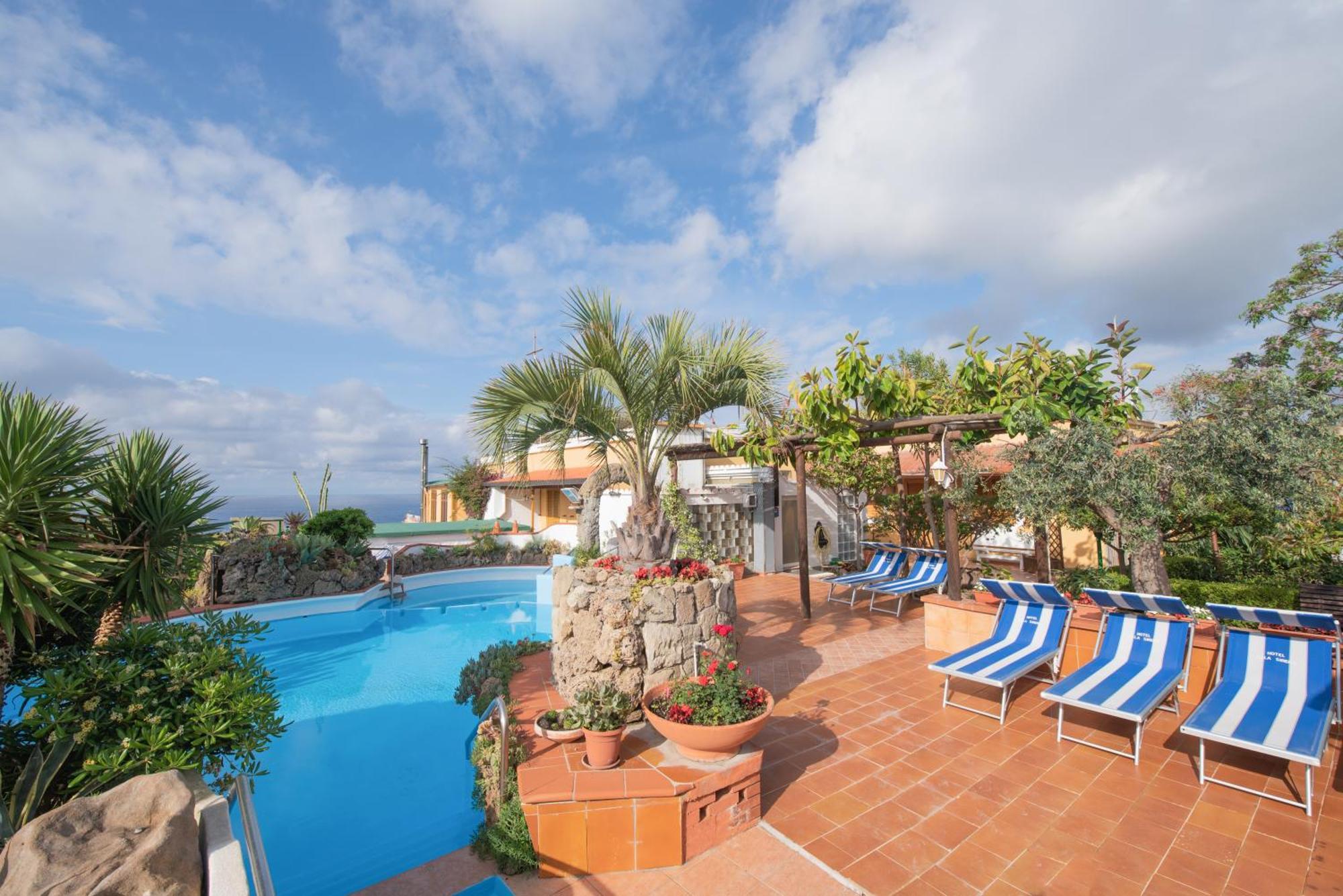 Hotel Villa Sirena Sant'Angelo  Eksteriør billede