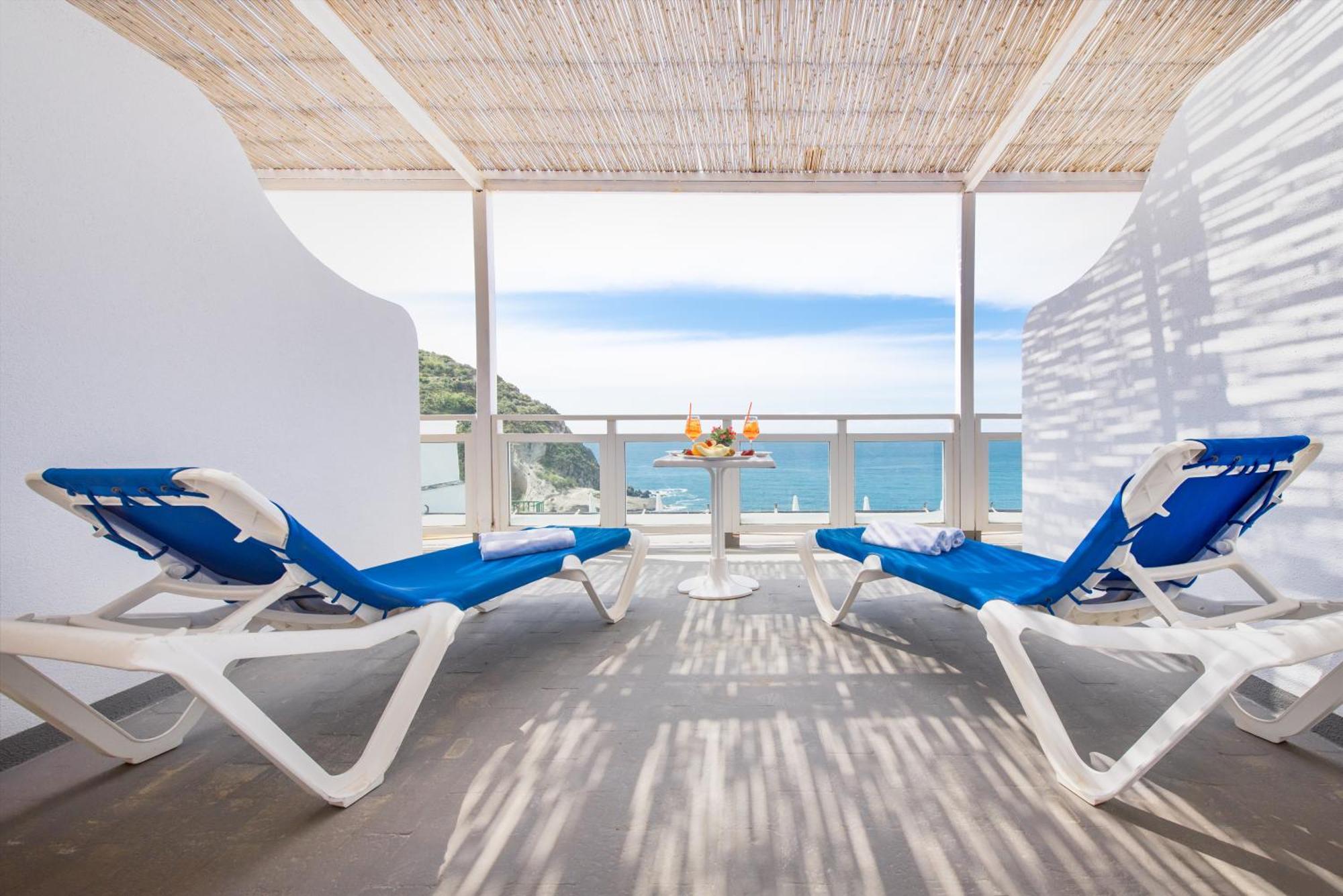 Hotel Villa Sirena Sant'Angelo  Eksteriør billede