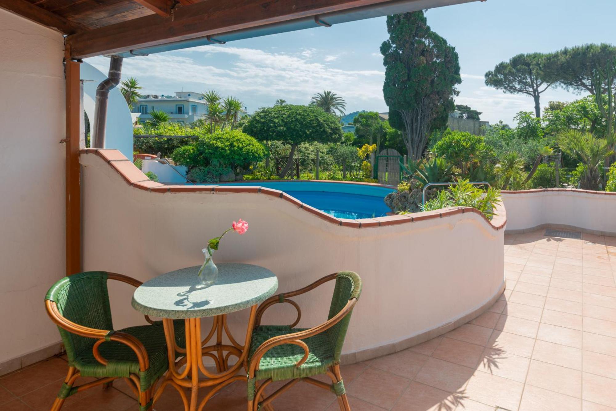 Hotel Villa Sirena Sant'Angelo  Eksteriør billede