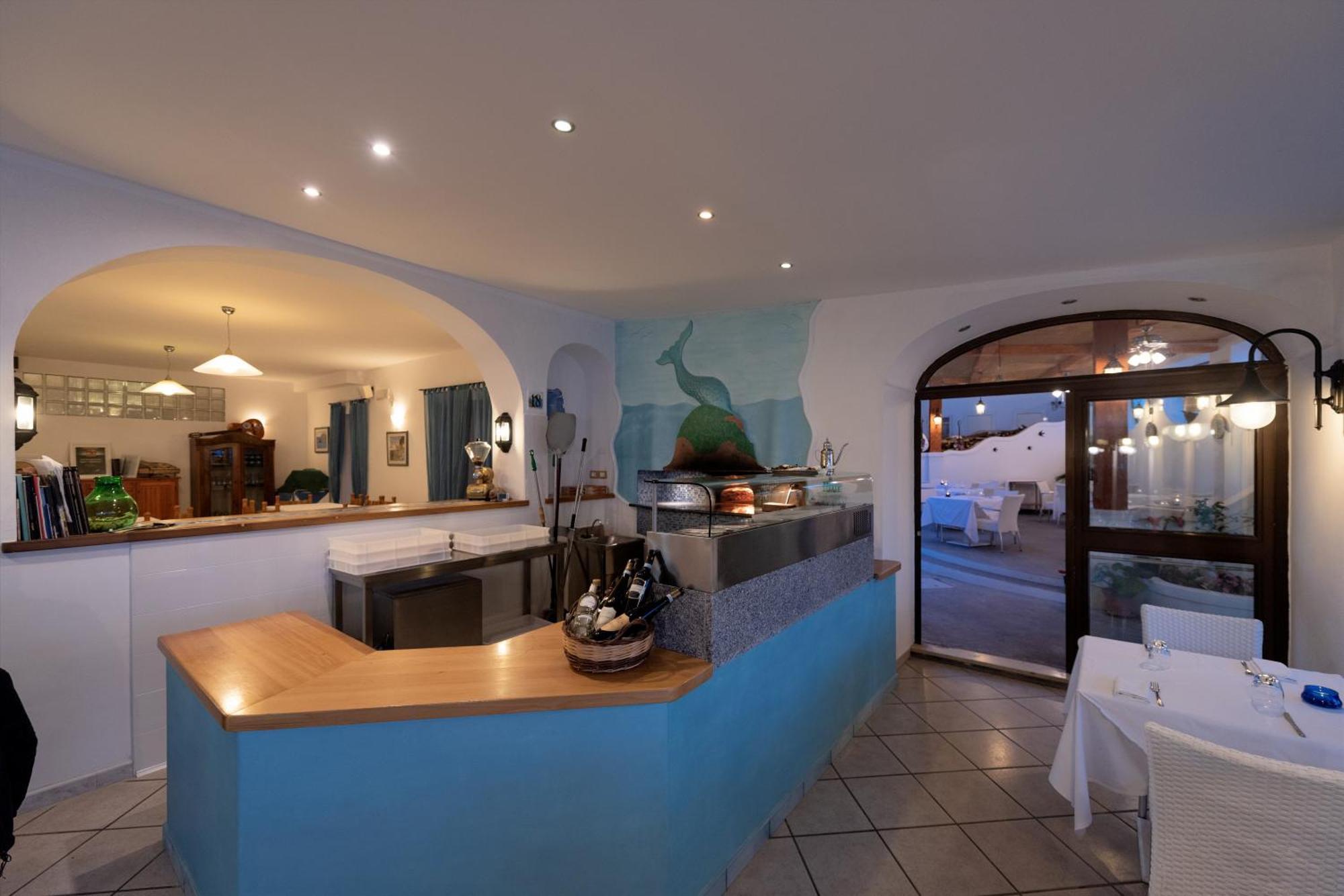 Hotel Villa Sirena Sant'Angelo  Eksteriør billede