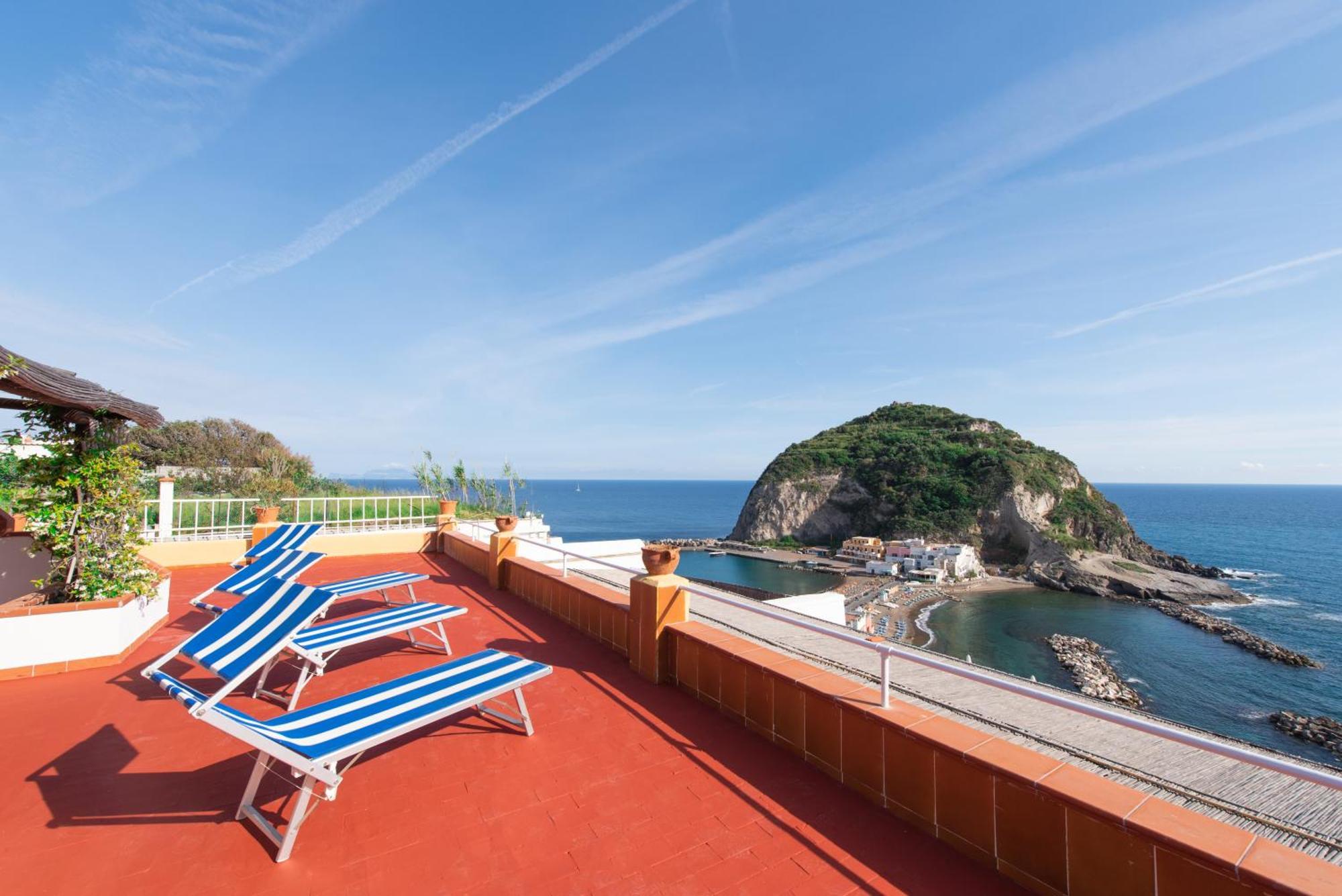 Hotel Villa Sirena Sant'Angelo  Eksteriør billede
