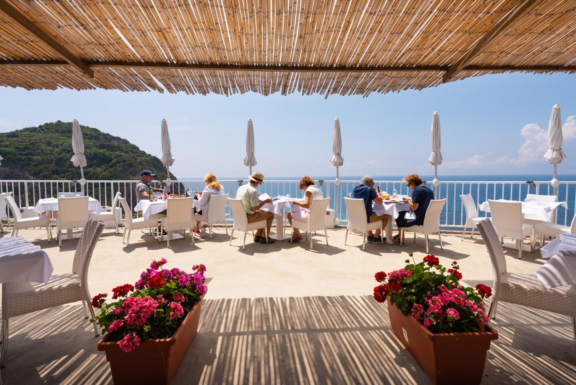Hotel Villa Sirena Sant'Angelo  Eksteriør billede
