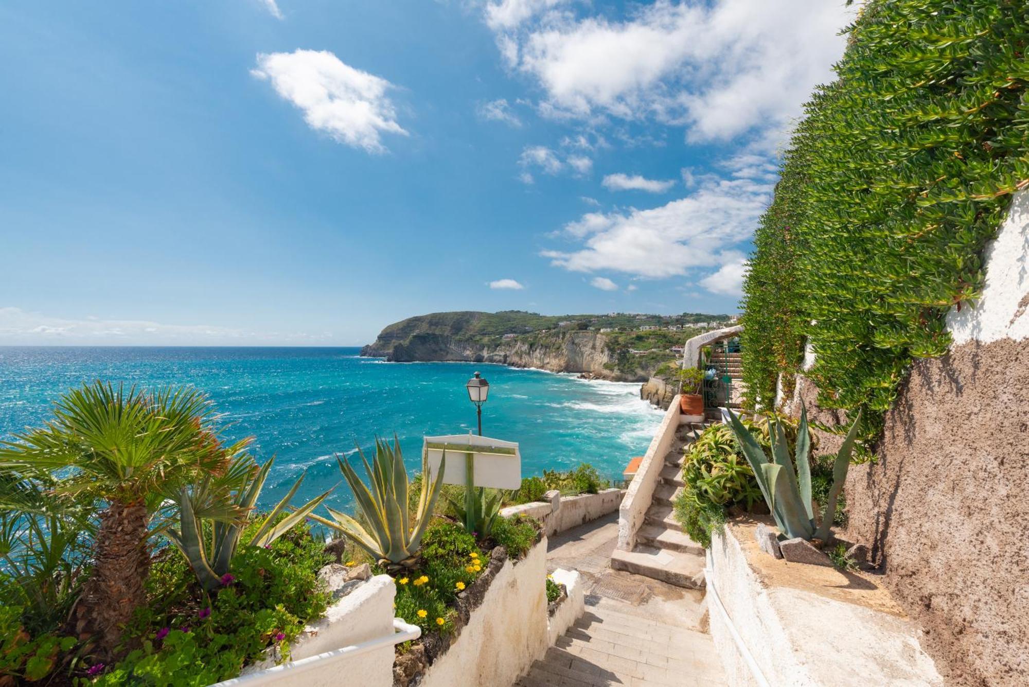 Hotel Villa Sirena Sant'Angelo  Eksteriør billede
