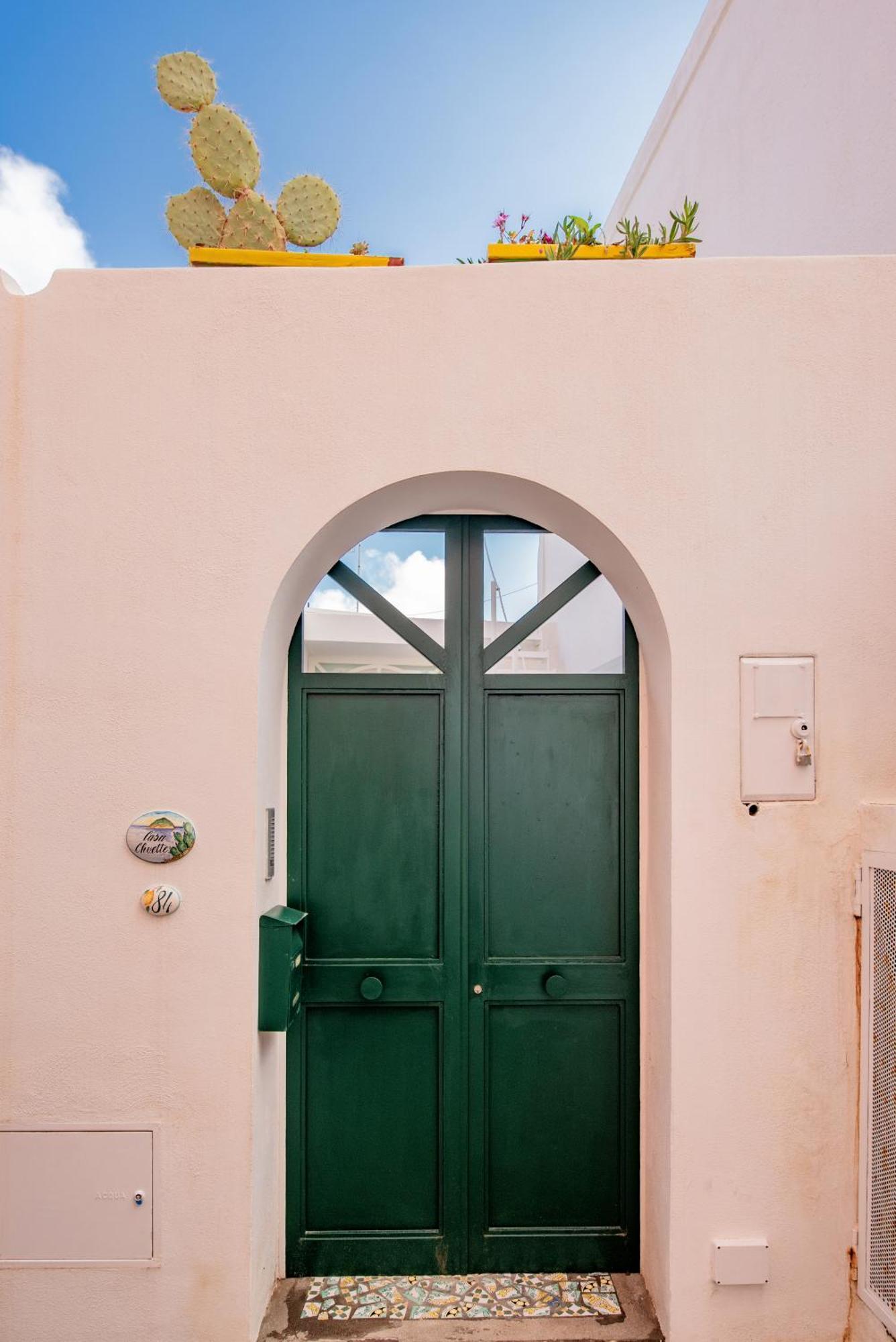 Hotel Villa Sirena Sant'Angelo  Eksteriør billede