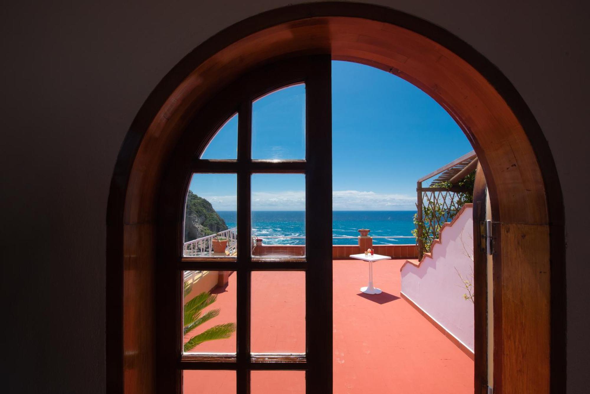 Hotel Villa Sirena Sant'Angelo  Eksteriør billede