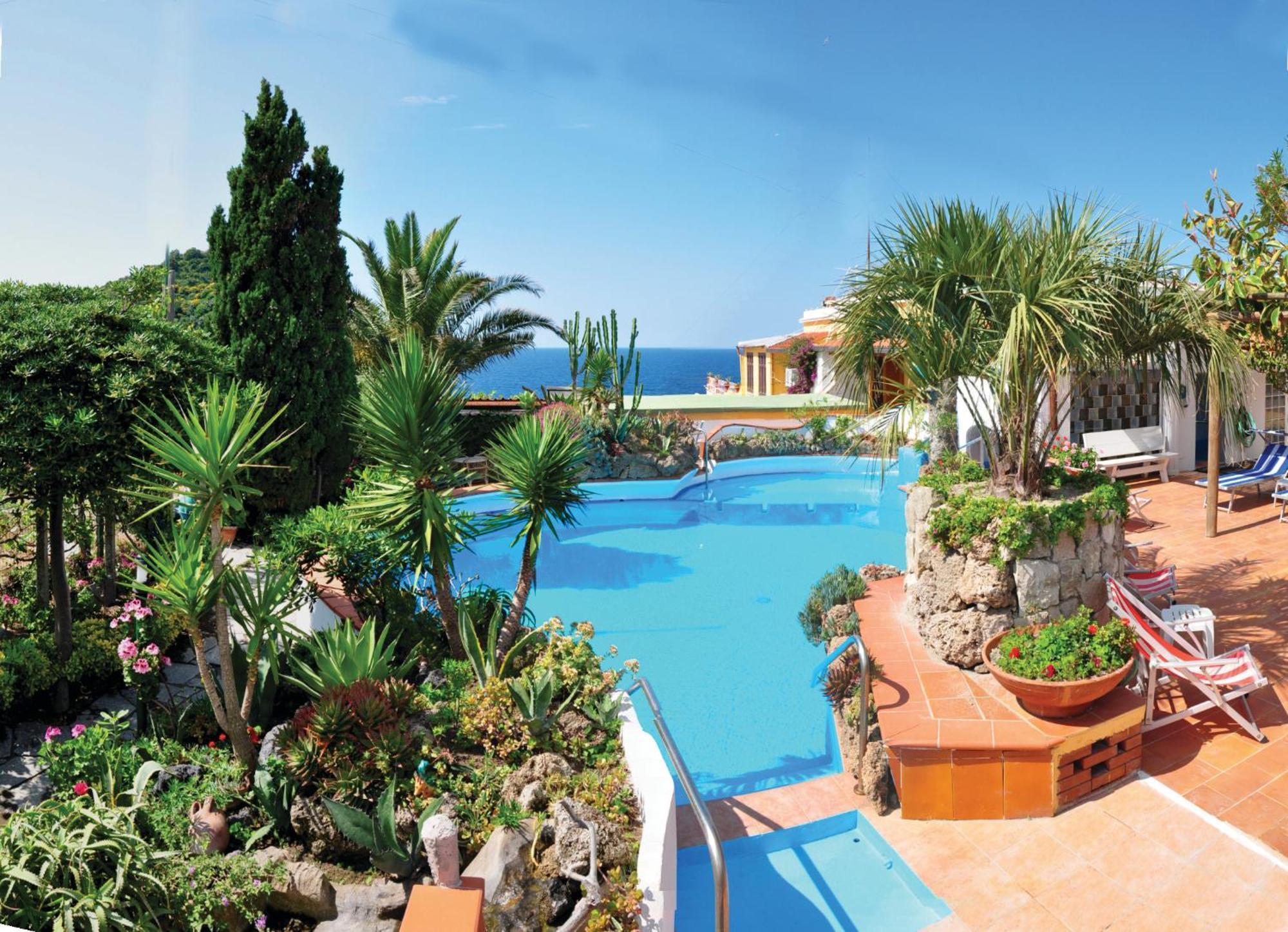 Hotel Villa Sirena Sant'Angelo  Eksteriør billede