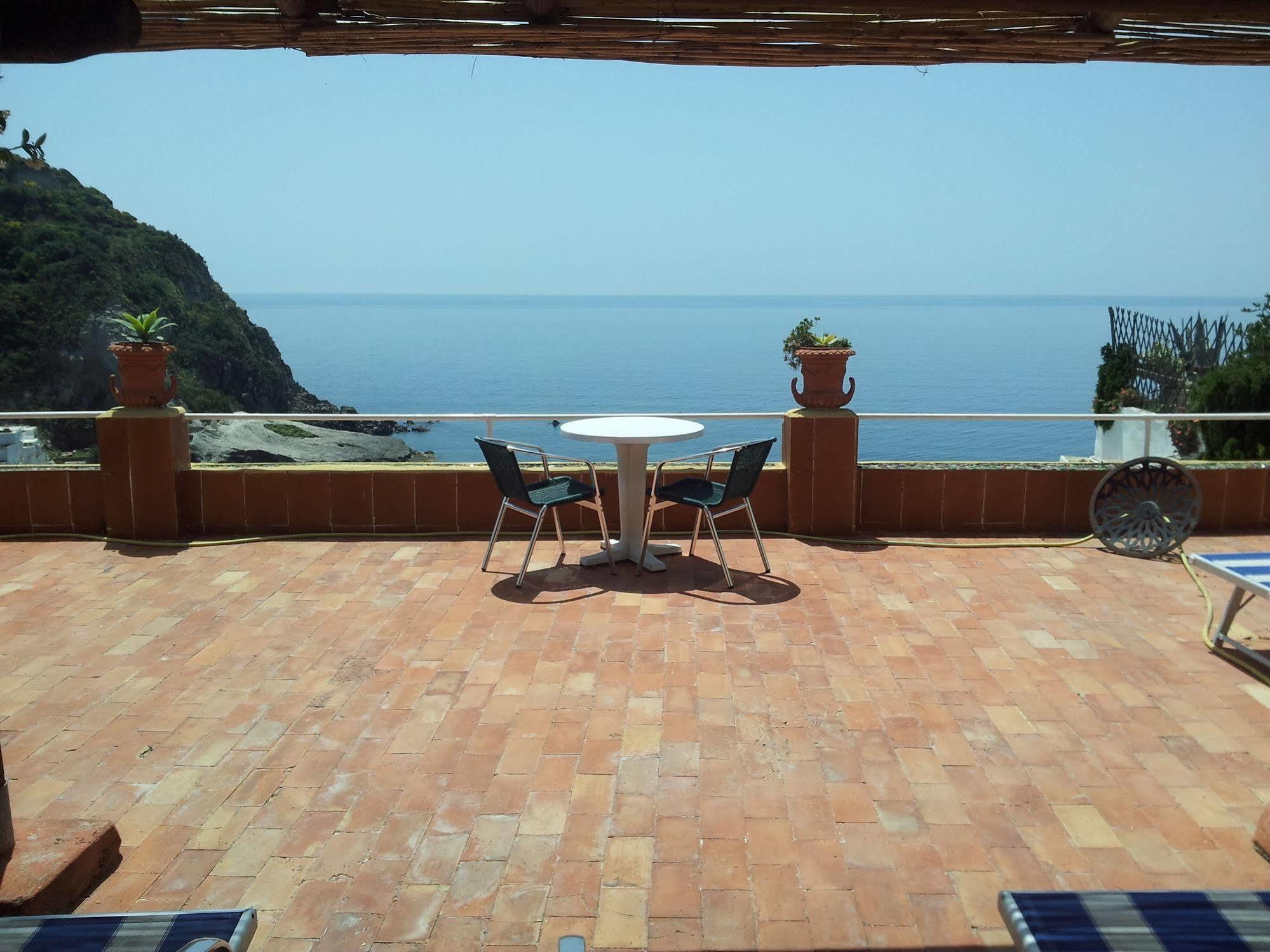 Hotel Villa Sirena Sant'Angelo  Eksteriør billede