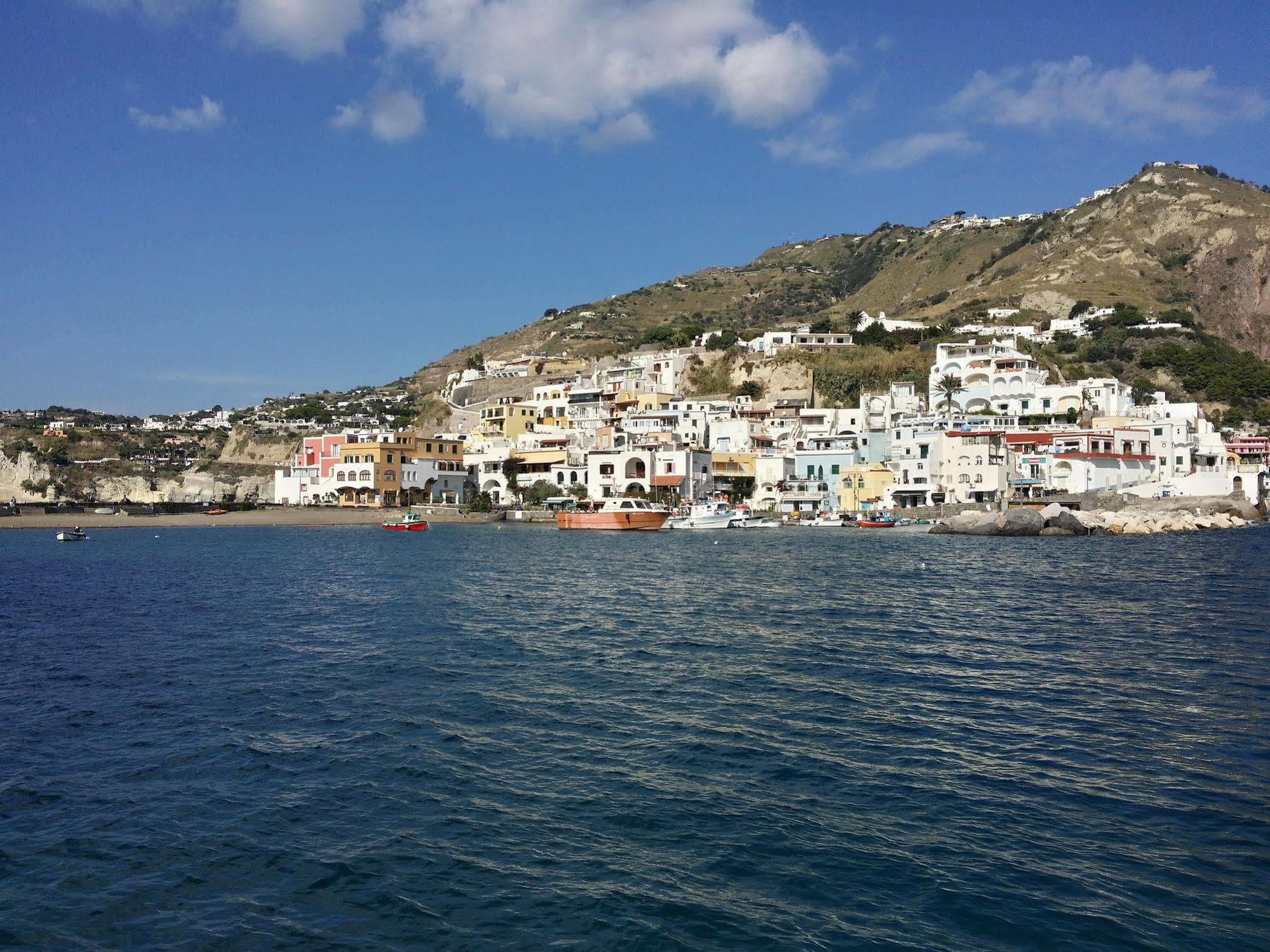 Hotel Villa Sirena Sant'Angelo  Eksteriør billede
