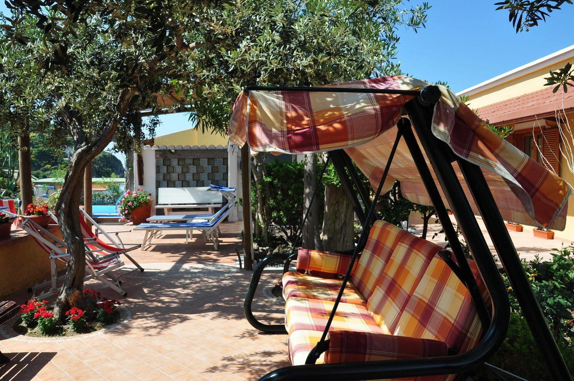 Hotel Villa Sirena Sant'Angelo  Eksteriør billede